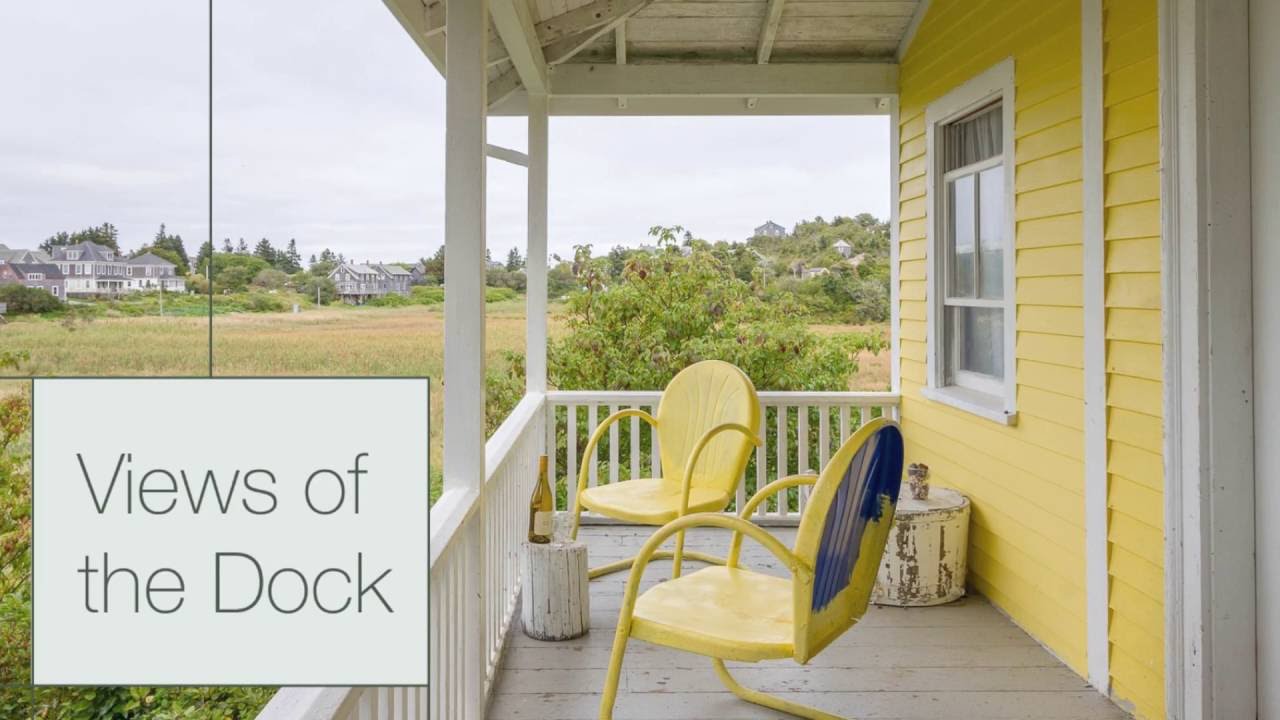 Maine Real Estate, H91 Off Horn Hill Road, Monhegan Island YouTube