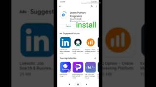 CARA INSTALL PYTHON : PROGRAMIZ