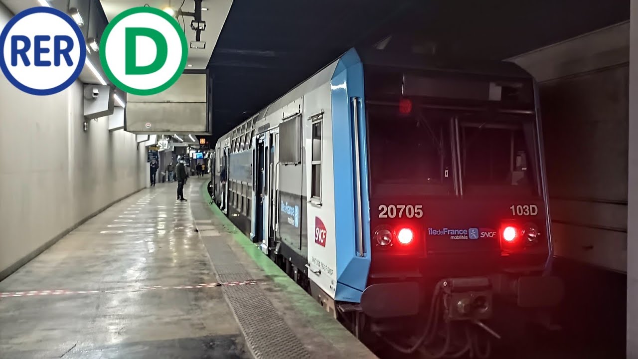 [RER D] Trajet entre VilliersleBel Gonesse