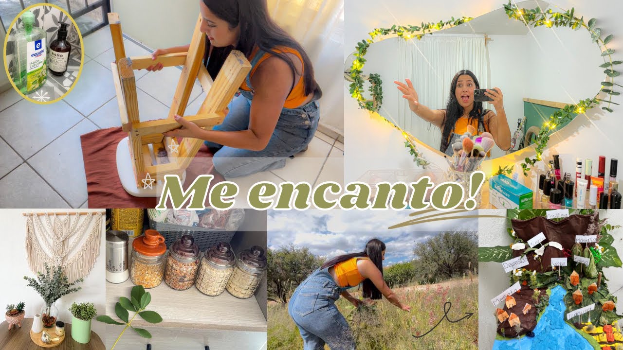Poniendo BONITA la CASA | terminando PROYECTOS | flores para la ESCUELA | Ale García ￼