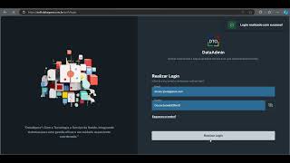 Acessando DataAdmin APP screenshot 1