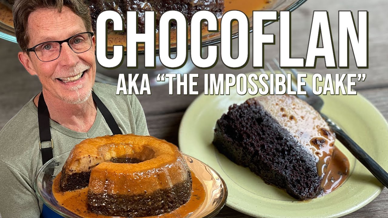 Rick BaylessChocoflan (AKA Pastel Imposible or Impossible Cake) - Rick  Bayless