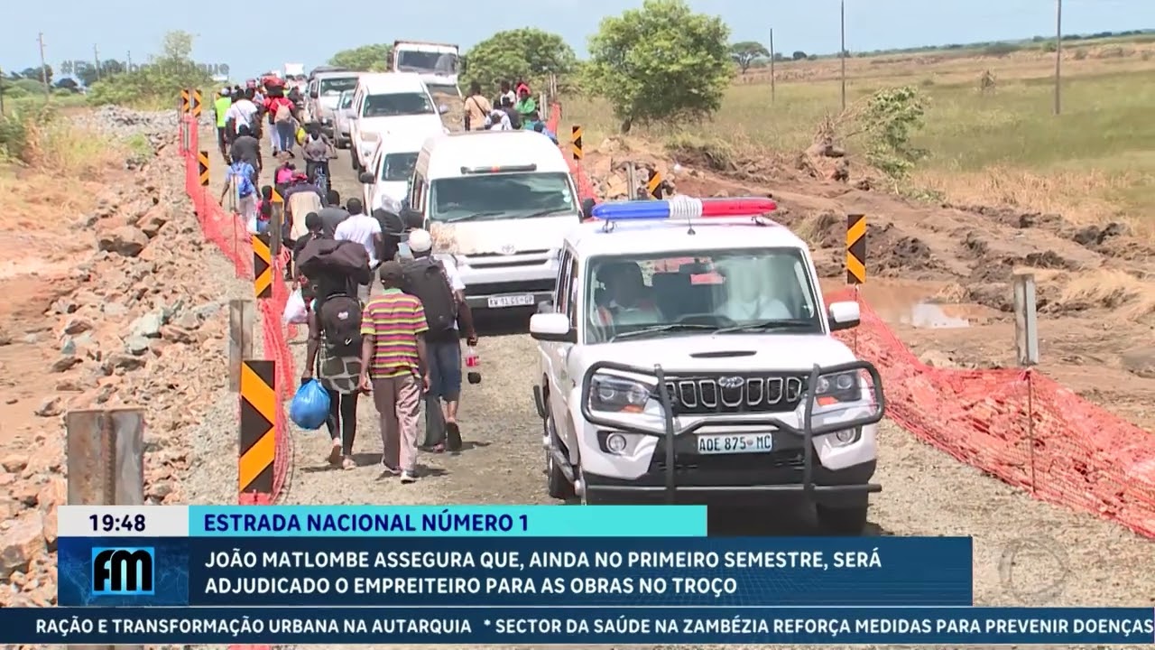 Ministro dos Transportes e Logística anuncia construção de linha férrea do Rovuma ao Maputo