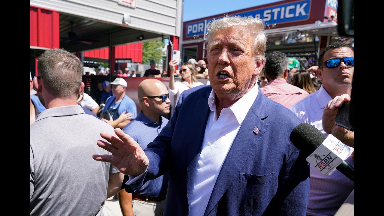 Trump hired January 6th rally organizers to run failing 68 million dollar state fair
