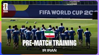 IR Iran Train Before Egypt | FIFA World Cup 2026™