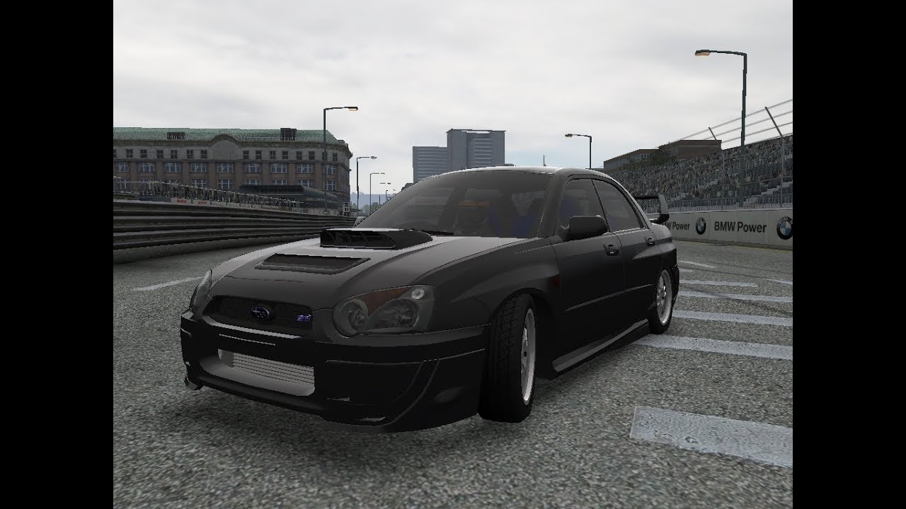 [LFS] Mod Showcase - Beka Tsertsvadze's Subaru WRX STi - YouTube
