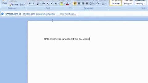 Verifying Rights Policy Template Functionality