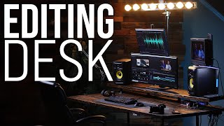 Build The Ultimate Editing Desk for $200! | Tomorrow's Filmmakers