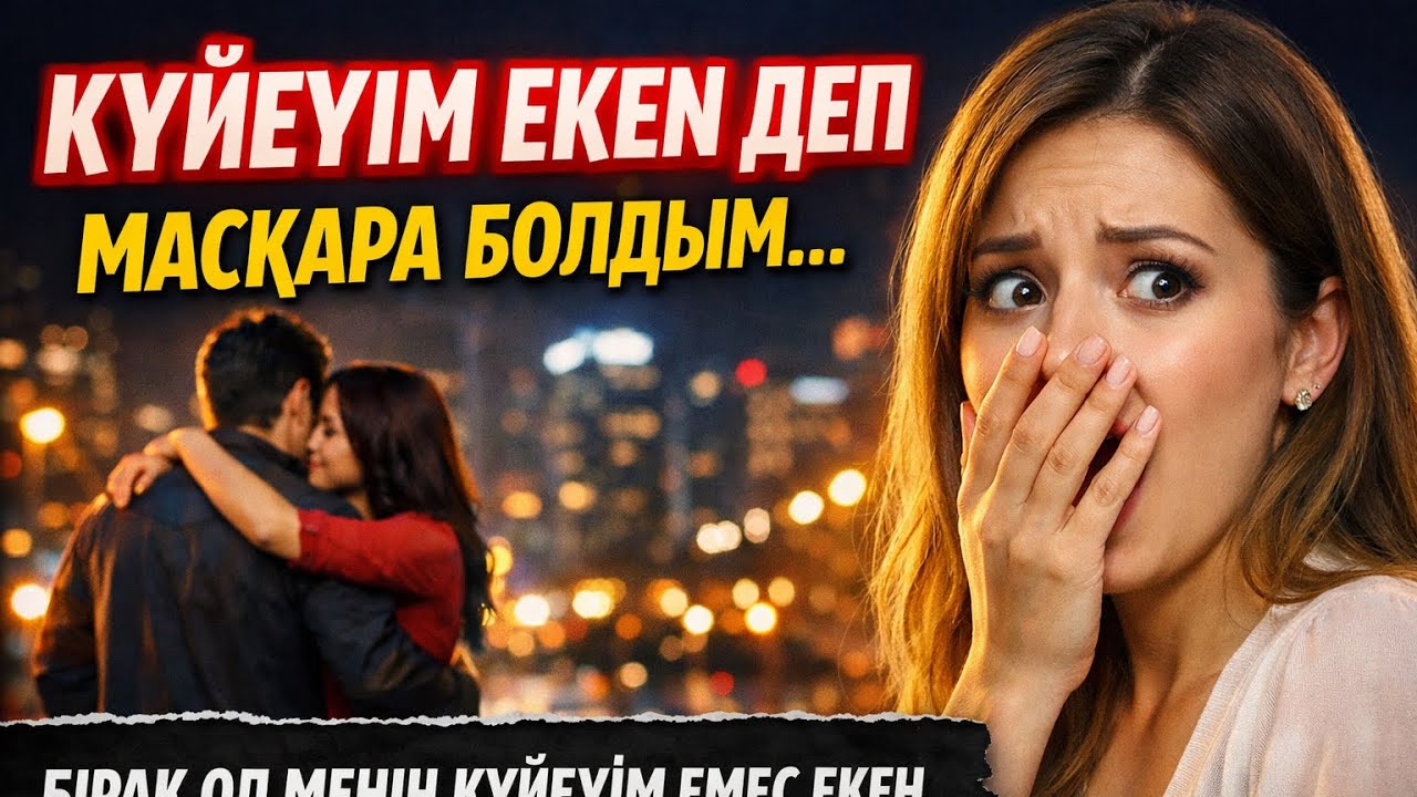 КҮЙЕУІМ ЕКЕН ДЕП БӨТЕН АДАМҒА ЖАБЫСЫП АЛДЫМ…#әңгімелержинағы #болғаноқиғалар 