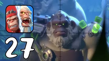 Age of Apes‏ - ‏‏Gameplay walkthrough Part 27 (iOS, Android)