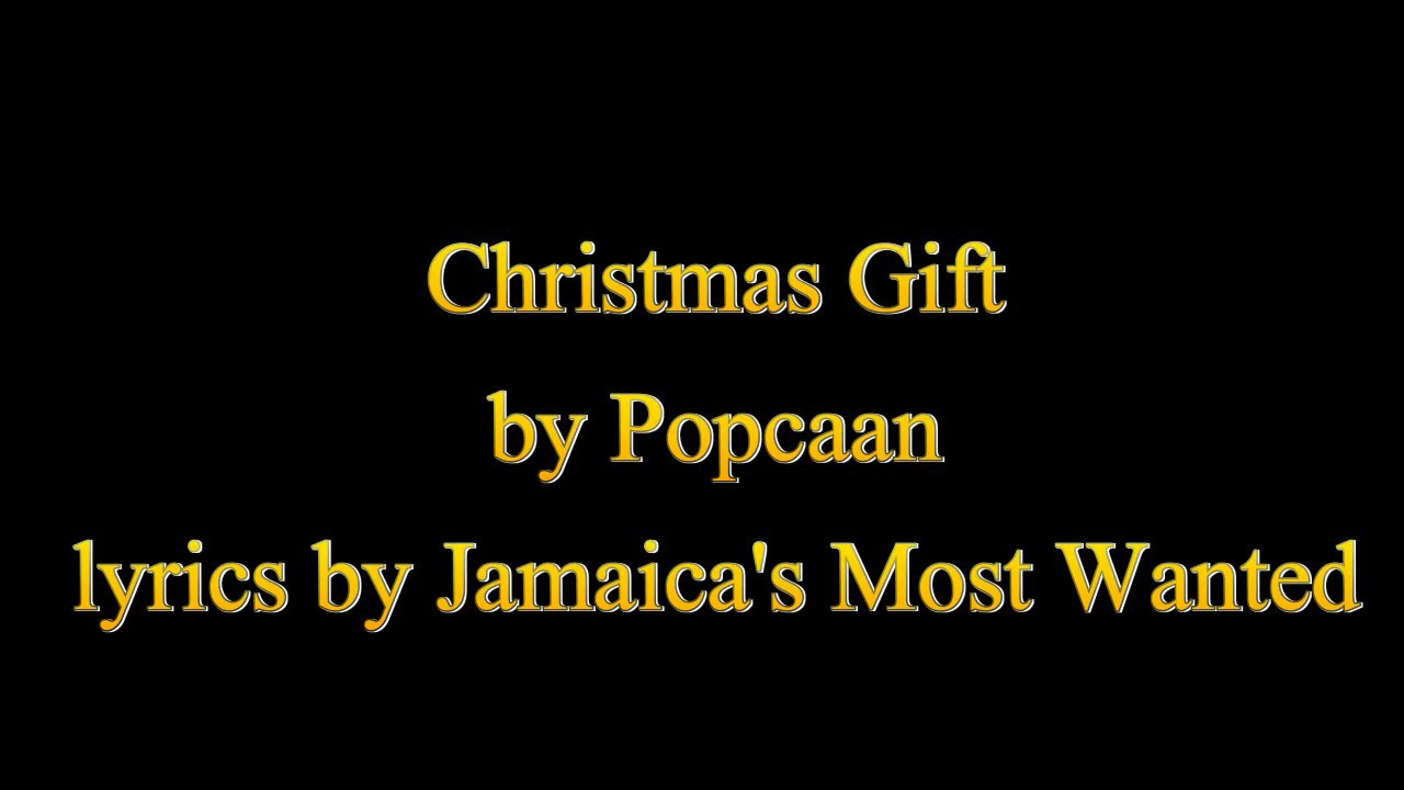 Popcaan christmas gift genius