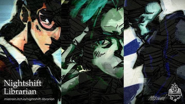 Nightshift Librarian - Trailer