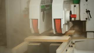 Reignmac Woodworking Machinery Double End Tenoner Rmd6018E