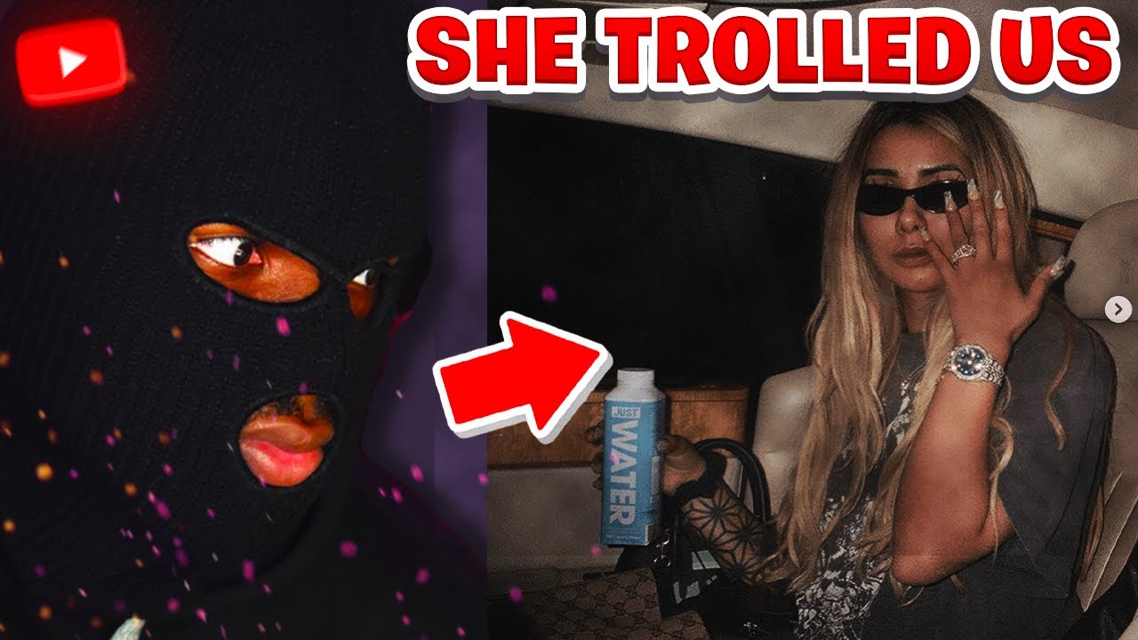 Ally Lotti TROLLS US ALL 🤔 Juice WRLD 'Biscotti' Cover Art... YouTube