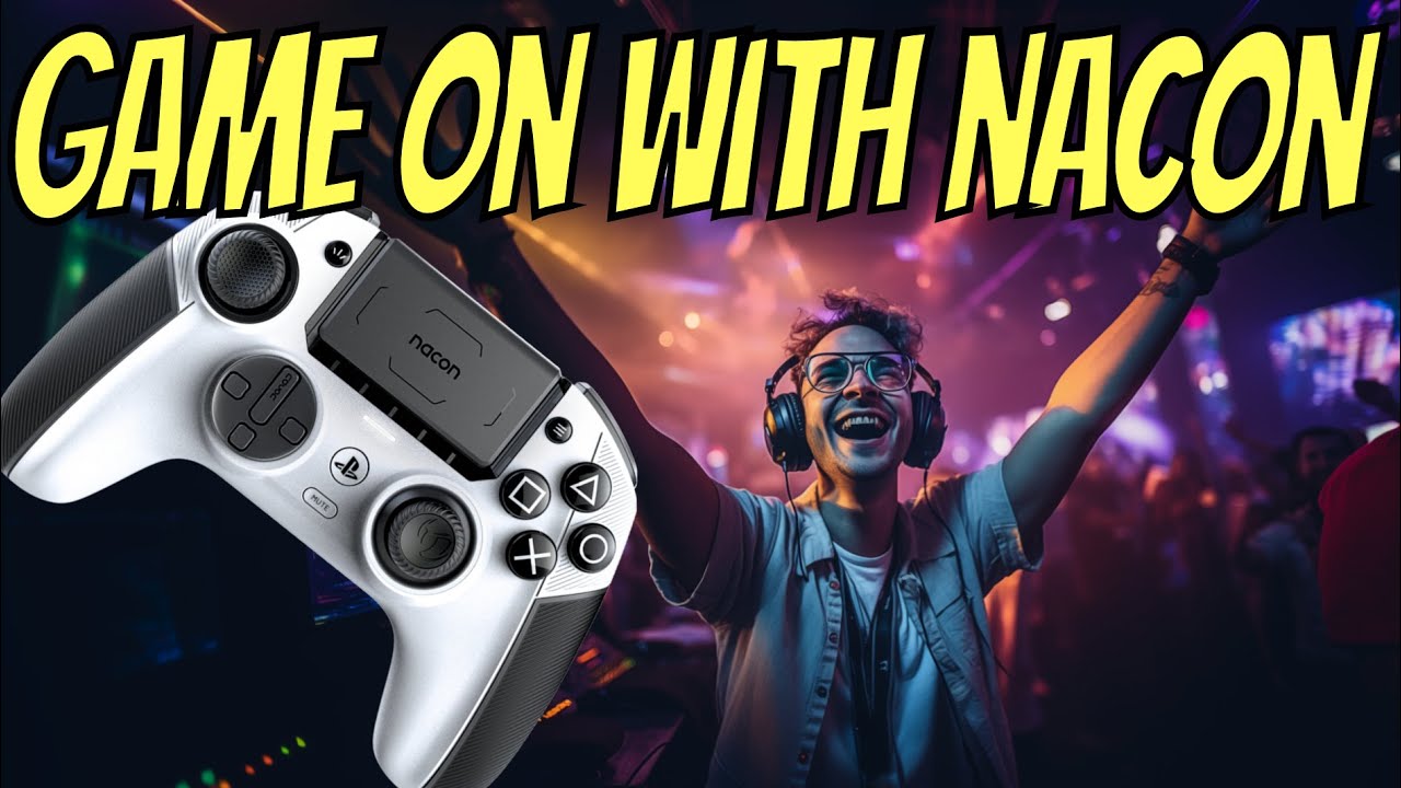 No Commentary Unboxing - Nacon Revolution 5 Pro Custom Controller 