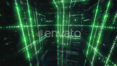 Rotating Cube With Texture Hexadecimal Code | Motion Graphics - Envato elements