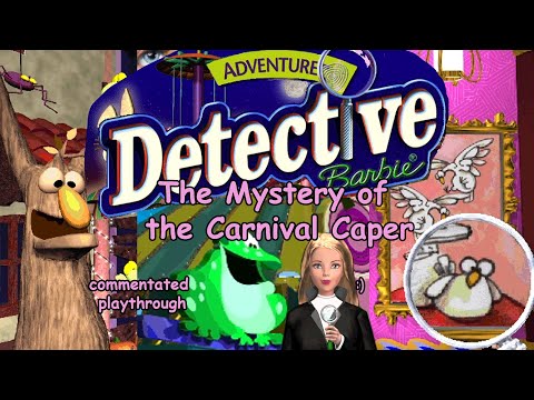 Detective Barbie In the Mystery of the Carnival Caper (Commentary)