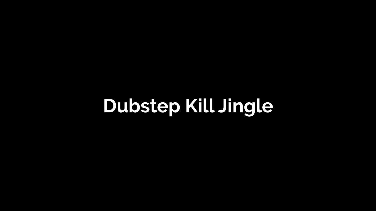 Audiojungle Bundle 2015 Vol. 1 - Dubstep Kill Jingle