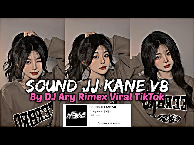 DJ SOUND JJ KANE V8 DJ ARY RIMEX VIRAL TIKTOK 2023 class=