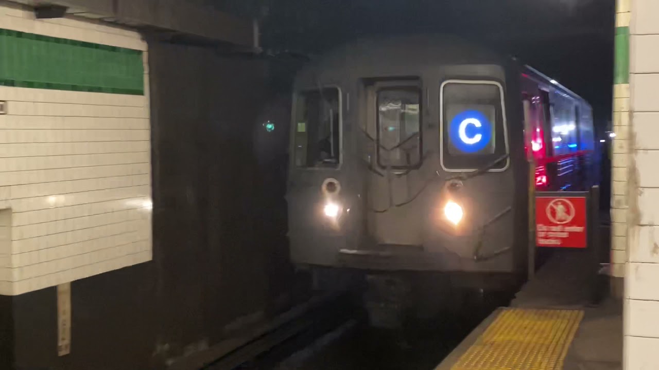 C line via the D line Railfanning at Bedford Park Blvd