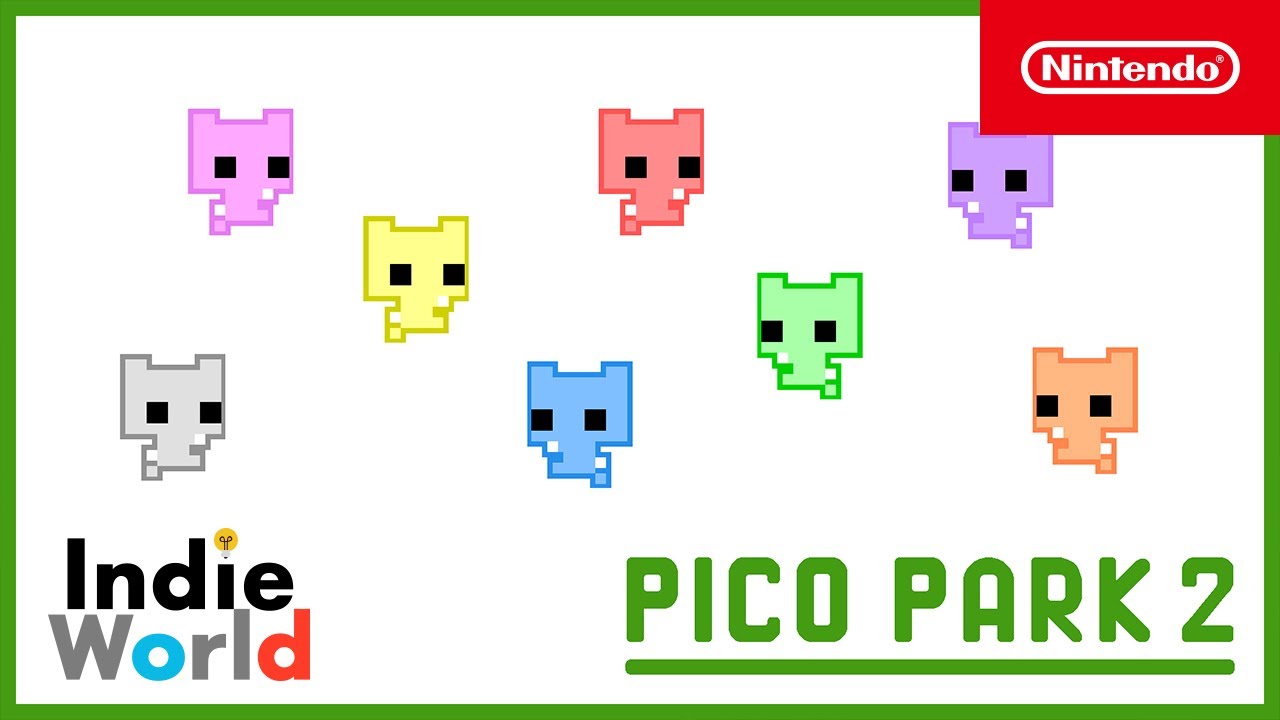 PICO PARK 2 [Indie World 2024.8.27]
