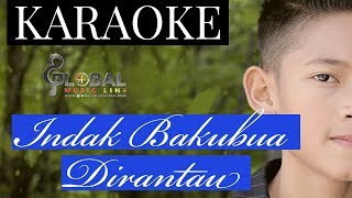 FAREL DOANK ||  KARAOKE VERSION ||  INDAK BAKUBUA DI RANTAU ( Official Music Video)