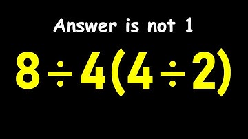 Only 1 in 5 Can Solve This Math Problem!