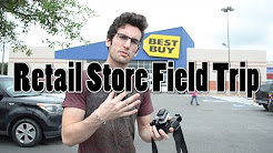 Should You Shop "In-Store" For Computers and Accessories?