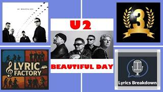 "BEAUTIFUL DAY" by U2 -- Lyrics Breakdown -- Episode 3
