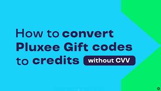 How to convert Pluxee Gift codes to credits (without CVV) screenshot 5