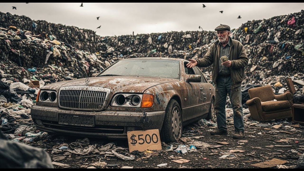 This Luxury Car Was Sold for Just $500… Look Where I Found It