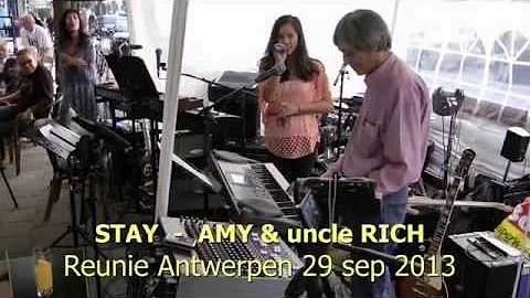 STAY  -  RICHIE & AMY