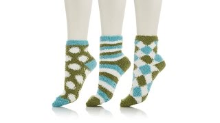 Concierge Collection Soft and Cozy Sock Set  3pack screenshot 5