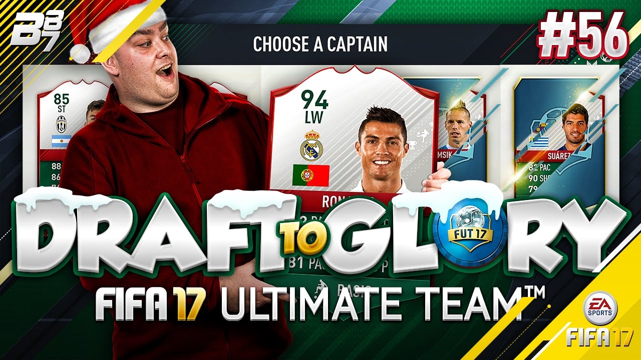 DRAFT TO GLORY! ITS HYBRID TIME! #56 | FIFA 17 ULTIMATE TEAM fifa ultimate team 18