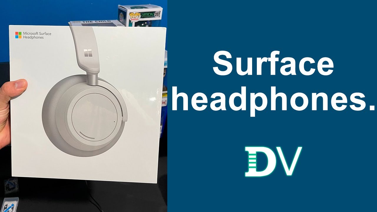Surface Headphones Unboxing en español YouTube