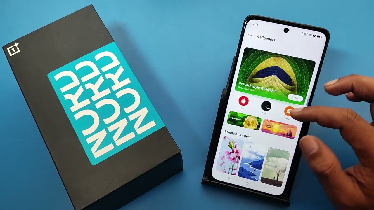 How to set lock screen Magnazine OnePlus Nord 4 5G || OnePlus me lock screen magnazine kaise Lagaye