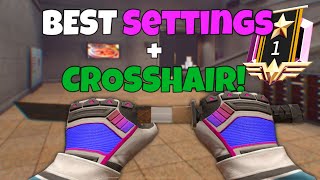 The BEST Critical Ops Settings   Crosshair In 2025