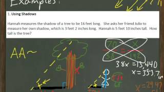 Geometry Video 9-2 Indirect Measurement