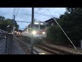 神戸電鉄粟生線樫山駅発車 3017F普通鈴蘭台行