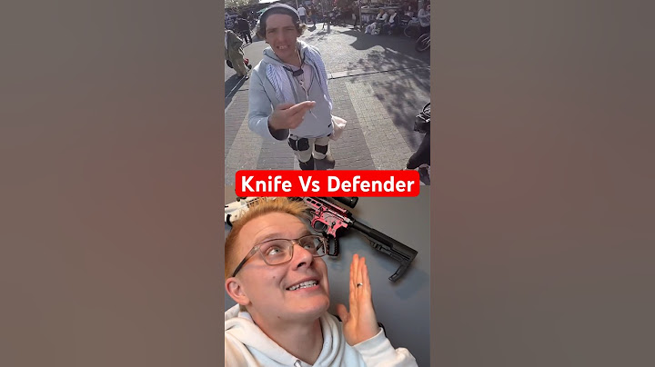 Man pulls KNIFE on prepared Defender! *Results* #selfdefense