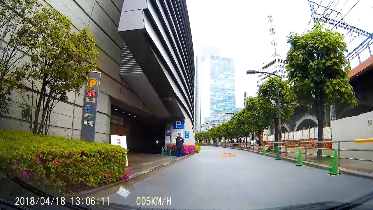 東京国際フォーラム ～入庫から出庫まで～