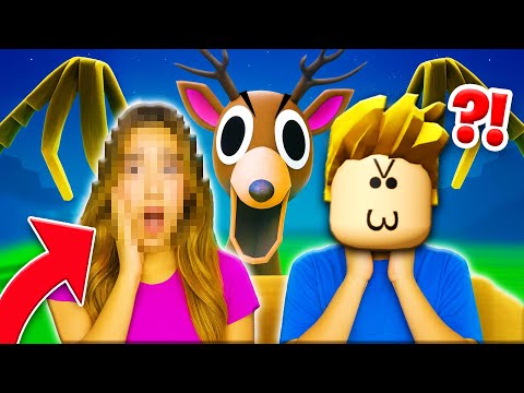 99 NÄCHTE mit MEINER COUSINE überleben! (Roblox)