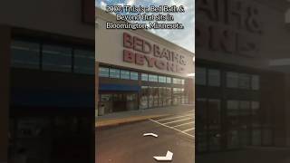 This ABANDONED Bed &amp; Bath 🛌🛀💺 and Bakers Square 🍞🍰🧁 in Bloomington, Minnesota TRANSFORMED! 🤯 #shorts