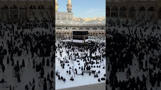 Makkah viewA Rare Astronomical Event Tomorrow (Friday) at 6:09 AM, Jupiter will align directly