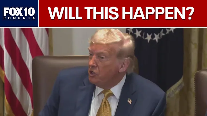 Trump floats $2,000 checks idea from tariff revenue | FOX 10 Phoenix