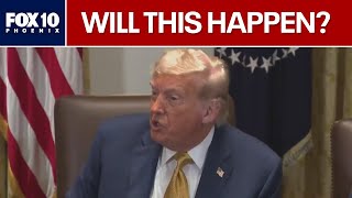 Trump floats $2,000 checks idea from tariff revenue | FOX 10 Phoenix