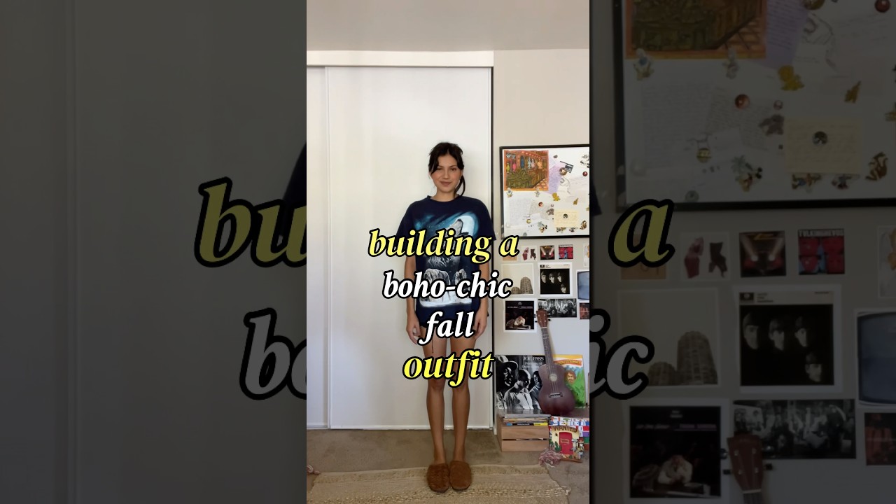 boho-chic fall core? 