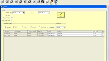 Pegasus Time Attendance Software(PST-ADV-E-ELE) - Check and printing