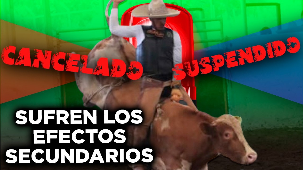 CANCELAN EVENTOS CHARROS | DOMINGO NEGRO EN JALISCO | QUEREMOS PAZ | CHARRERÍA