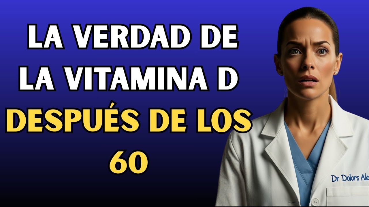 ¿Vitamina D en la vejez? Beneficios, riesgos y lo que nadie te dice